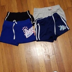 Bundle of girls shorts